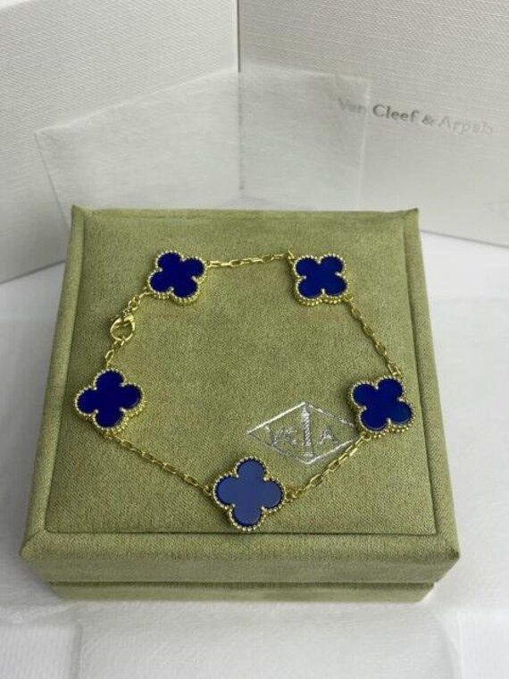 Pulsera Trebol Van Cleef +CAJA de regalo
