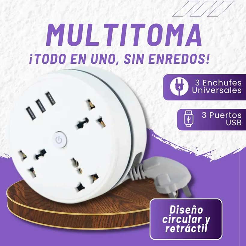 Elimina el caos de cables en menos de un minuto.