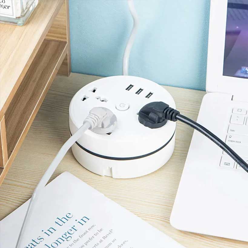 Elimina el caos de cables en menos de un minuto.